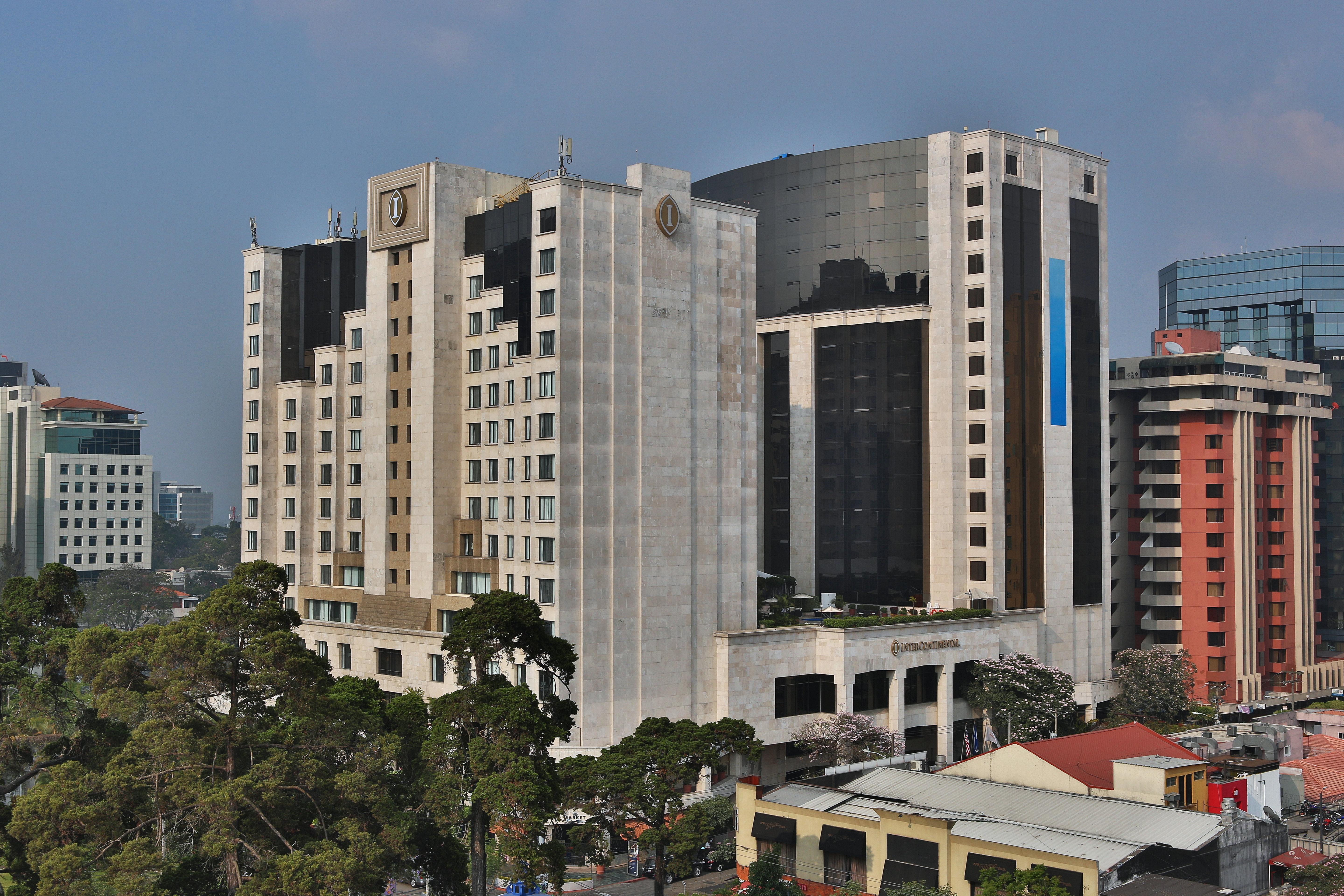 Hotel Real Intercontinental Guatemala, an IHG Hotel Esterno foto